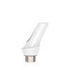 Esthetic Zirconium Abutment Titanium Base 25° Angulated, 1 mm x 11 mm