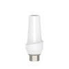 Esthetic Zirconium Abutment Titanium Base Straight, 2 mm x 10 mm