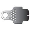 Screws and Tacks Titanium Mesh Plate 10 x 16.6 mm (0.15t)