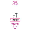 Screws and Tacks 1.4 mm x 5 mm, Wide Head Screw
