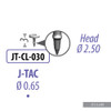 Screws and Tacks 3.0 mm, Tack, 5/Pkg.