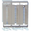 Crystal Disposable Impression Trays Empty Dispenser for Perforated Trays