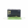 Monoart Floral Face Masks ASTM Level 3 Lime Floral, 50/Box
