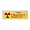 Infection ControlRadiation Caution Labels Radiation Caution Labels, 1.5" x 4", 5/Pkg.