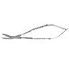 Scissors/Forceps 13 cm Up-Angled Suture Combo