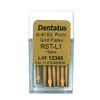 Surtex Gold Plated Post Refills Long, L-1, 11.8 mm, 12/Pkg.