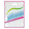 Specialty Bags 250 Count Neon Toothbrush, 9" x 13", 250/Pkg.