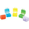 Tooth Savers Chest, 1", Assorted Colors, 144/Pkg.