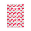 Specialty Scatter Bags Smiley Heart Teeth Scatter Bag, 7.5" x 10", 100/Pkg