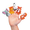 Finger Puppets Jungle Animals, 1 1/2", 24/Pkg., JV496