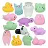 Toys Assorted Squishy Squeezy Assortment, JV580, 100/Pkg