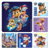 Assorted Stickers Paw Patrol Movie Stickers, 100/Roll, PS725