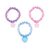 Pastel Bead Bracelets 24/Pkg., S1564