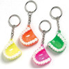 Neon Tooth Keychains Keychains, Assorted, 24/Pkg., S3307