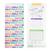 Full Color Pharmacy Bags Full Color Pharmacy Bags-Scatter Smile, 100/Pkg, S8646