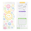 Full Color Pharmacy Bags Full Color Pharmacy Bags-Smile Face Design, 100/Pkg, S8647