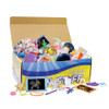 Treasure Toy Chest Grab Bag Chest w/600 Toys, D29