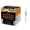 StaiNo Interdental Brushes Brush Refill, Minis Microfine, 72/Box