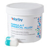 Infection ControlFormula-T Spherical Alloy Fast Set, Three Spill, Aqua/White, 50/Pkg.