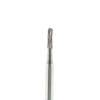 Infection ControlCarbide Burs  FG 10/Pkg. Domed Fissure, 1557S, Cross Cut, Short Shank, 10/Pkg.