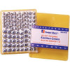 Infection ControlAluminum Crowns Pre-Formed 7, 25/Box