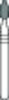Infection ControlFootball, Diamonds (368-379) Pointed Football, 368-016C, Coarse, 5/Pkg.