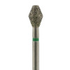 Infection ControlBarrel, Single-Use Diamonds 811-033C, Coarse, 25/Pkg.