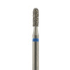 Infection ControlCylinder, Diamonds (835-885) Round End Cylinder, 838-014M, Medium, 5/Pkg.