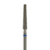 Infection ControlTaper Flat End, Diamonds (845-848) 847-018M, Medium, 5/Pkg