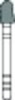 Infection ControlTaper Round End, Diamonds (849-856) 849-026C, Coarse, 5/Pkg.
