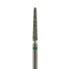 Infection ControlTapered Round End, Single-Use Diamonds 850-016C, Coarse, 25/Pkg.