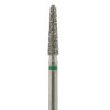 Infection ControlTaper Round End, Diamonds (849-856) 856-018C, Coarse, 5/Pkg.