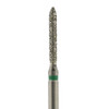 Infection ControlTapered Modified Bevel, Single-Use Diamonds 878-012C, Coarse, 25/Pkg.