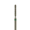Infection ControlCylinder, Single-Use Diamonds Cylinder Round End, 881-012C, Coarse, 25/Pkg.