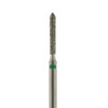 Infection ControlTapered Modified Bevel, Single-Use Diamonds 885-012C, Coarse, 25/Pkg.