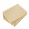 Patient Towels Deluxe, 3-Ply Paper, 1-Ply Poly, Beige, 500/Box