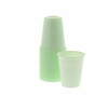 Plastic Cups Green, 5 oz., 1000/Pkg.
