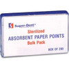 Absorbent Paper Points X-Coarse, 200/Box