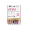 Infection ControlC-File  25mm, Assorted #06-15, 6/Pkg.
