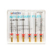 Infection ControlNiTi Rotary Files .04, 31 mm, 6/Pkg., #17-40