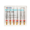 Infection ControlNiTi Rotary Files .06, 31 mm, 6/Pkg., #17-40