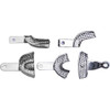 Infection ControlStainless Steel Partial Impression Trays Perforated, Lower Anterior, #32