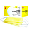 Procedure Earloop Masks ASTM Level 1 Yellow, 50/Box