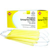 Infection ControlProcedure Earloop Masks ASTM Level 1 Yellow, 50/Box