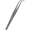 Infection ControlCotton and Dressing Pliers Endodontic Lock, Serrated Handle