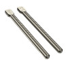 Infection ControlParallel Sided Post Kit - Titanium  #5.5, White, Post Refill, 10/Pkg.