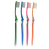 Adult Compact Head Toothbrush 32 Tufts, Compact Head, Sensitive Bristles, Assorted, 72/Box