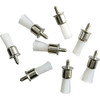 Infection ControlPolishing Brushes Latch White, Non-latex, 144/Pkg
