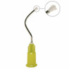 Infection ControlHemostatic Delivery Tips Pre-Bent Delivery Brush Tip,19 Gauge,100/Pkg.,Yellow