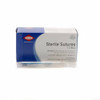 Silk Non-Absorbable Sutures 4/0, 3/8" Reverse Cutting, NC-3, 18", 12/Box